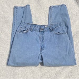 Trendy vintage 550 Levi jeans